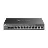 Router TP-Link ER7212PC SafeStream VPN 1x GWAN + 1x GWAN/LAN + 2x SFP GWAN/LAN, 8x GLAN s PoE, Omáda SDN