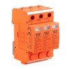 Přepěťová ochrana VCX DC X1-T2-DC-3P třída T2 (C) 3P 1200V Professional Plus orange