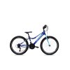 Detský bicykel Capriolo DIAVOLO DX 400 24"/13" modro/tyrkysové