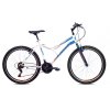 Horský bicykel Capriolo DIAVOLO DX 600 26"/19" bielo-modrý,2023