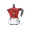 01 Moka Induction Red