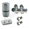 Sada kompaktní OPTIMA - přímá, CU 15 x 1 mm - inox  IVAR.KIT DV 10315