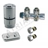 Sada kompaktní OPTIMA - rohová, CU 15 x 1 mm - inox  IVAR.KIT DV 10415