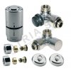 Sada KLASIK OPTIMA - tříosá - 1/2" x M 24, AL 16 x 2 mm - inox  IVAR.DV 016028/1