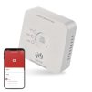 GoSmart detektor oxidu uhoľnatého v miestnosti TCS0101W s WiFi