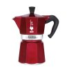 Bialetti Moka Express 6 porcí červená Deco Glamour