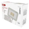 LED reflektor SIMPO, 20W, PIR, neutrálna biela