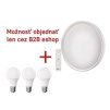 LED prisadené svietidlo ILVI, kruhové 45W + ZQ5E43.3 SET