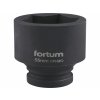 Kľúč nástrčný rázový, 55mm, 3/4”, FORTUM