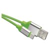 USB kábel 2.0 A/M - C/M 1m zelený